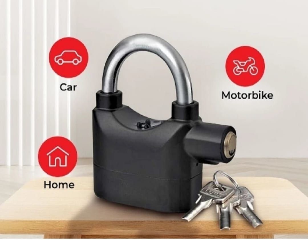 Kritam Anti Theft Motion Sensor Alarm Lock Alarm lock -98787