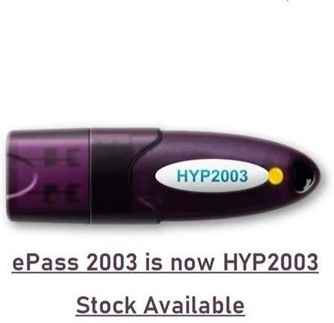 Hypersecu Hypersecu ePass2003 / HYP2003 Auto USB Crypto Token ePass HYP2003 Auto USB Crypto Token USB Flash Drive-image-37