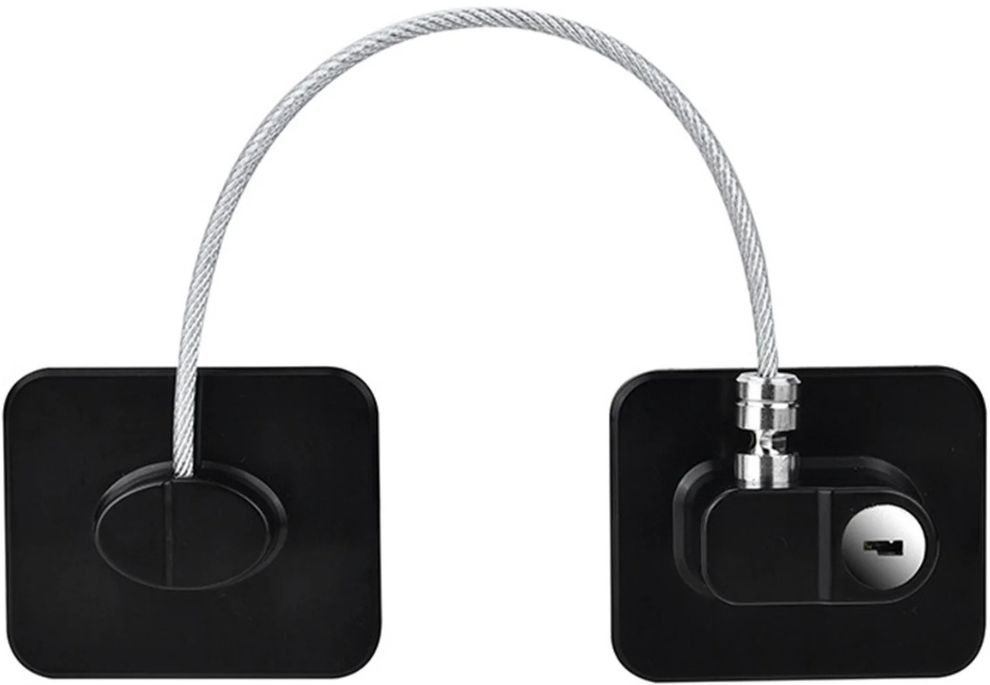 Digital Shoppy Window Security Chain Lock 1 pc