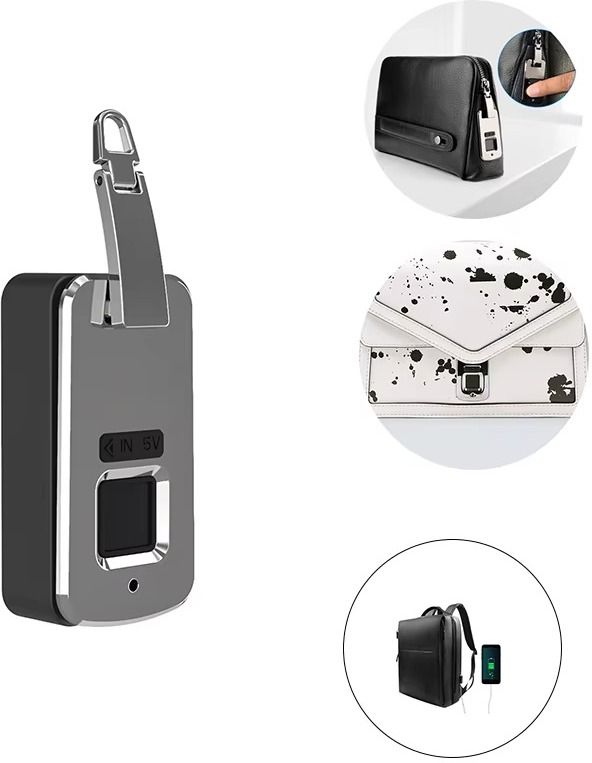 Auslese Digital Lock BioSecure Mini Lock-image-31