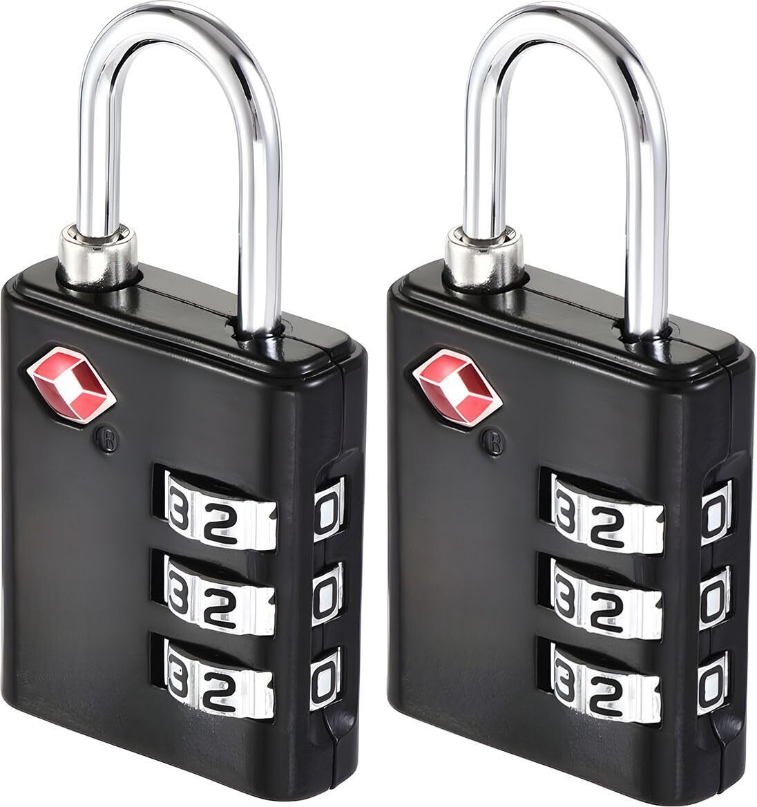Trajectory Luggage Locks Luggage Lock Luggage lock TSA-image-27