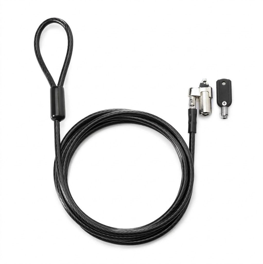 Carecase HP Master Keyed - Security cable lock For Laptop and Notebooks T1A63AA-picture-10