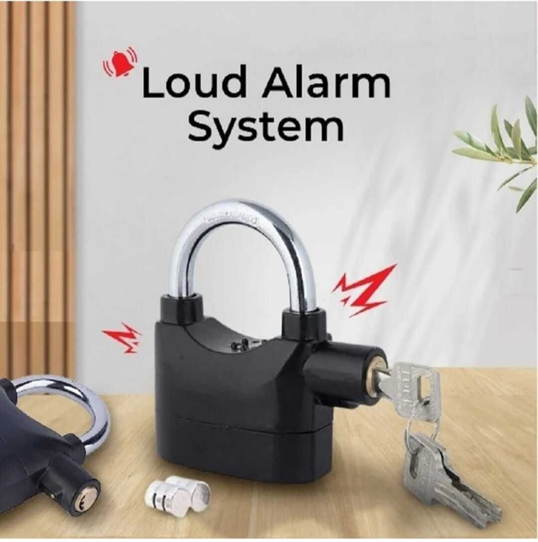 Kritam Anti Theft Motion Sensor Alarm Lock Sensor Alarm Lock-6844