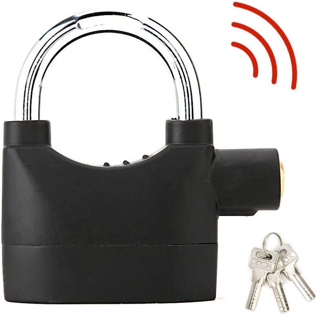ZARRY Alarm Lock. Security Smart Padlock Siren for Home,Office,Shop-picture-20
