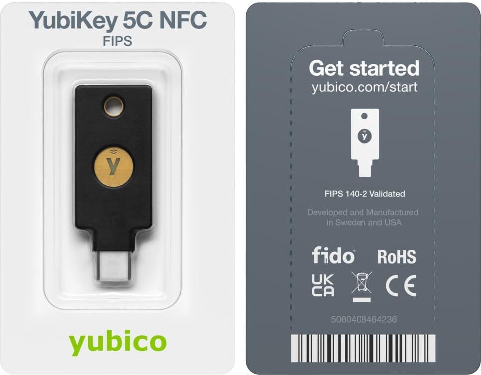 Yubikey 5C NFC FIPS Security Key-picture-29