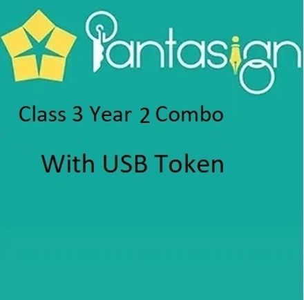 Pantasign Class 3 Year 2 Digital Signature + Encription Combo-image-1