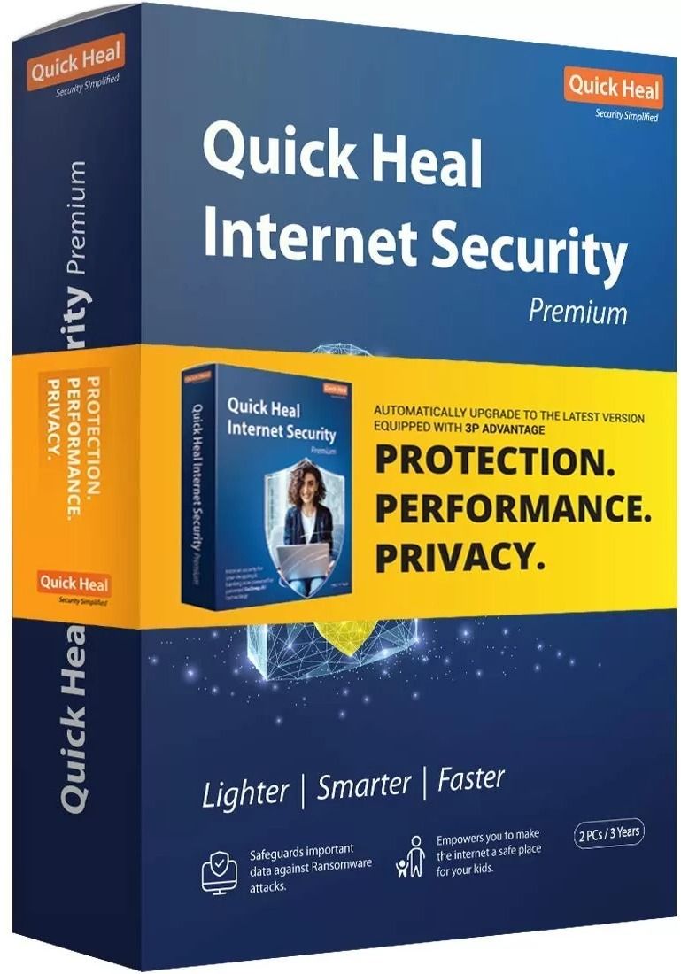 QUICK HEAL Internet Security 2 User 3 Years-picture-37