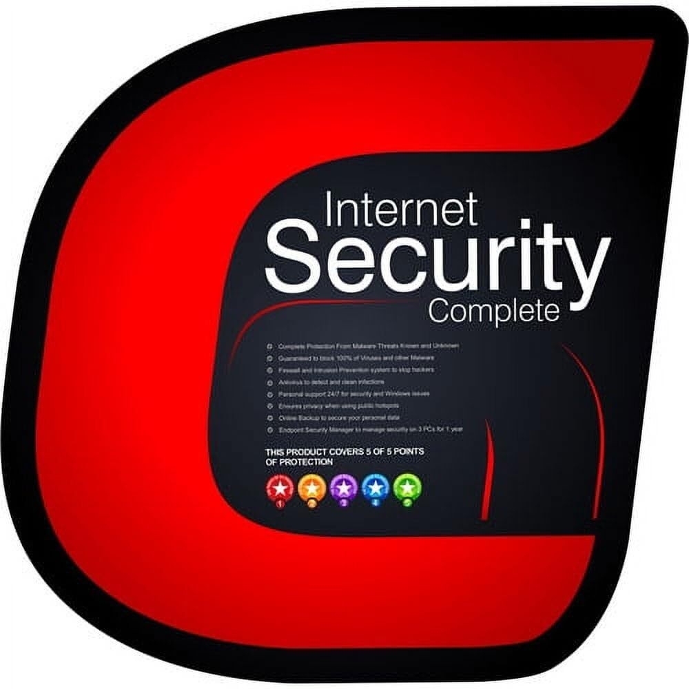COMODO Internet Security Total Security 1 User 1 Year image 1