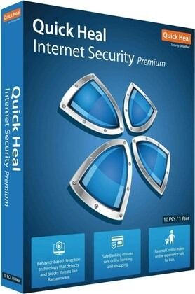 QUICK HEAL Internet Security 10 User 1 Year-image-13