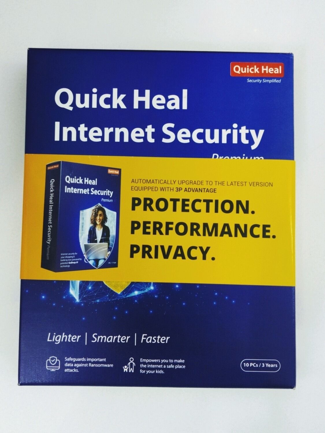 QUICK HEAL Internet Security 10 User 3 Years-image-11