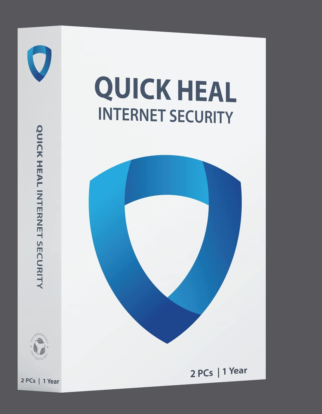 QUICK HEAL Internet Security 2 User 1 Year image 1