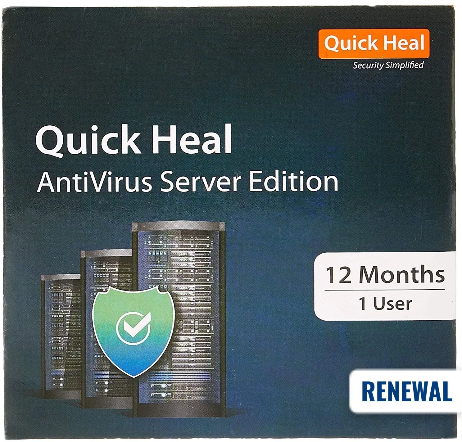 QUICK HEAL Anti-virus 1 User 1 Year (Renewal)-image-5