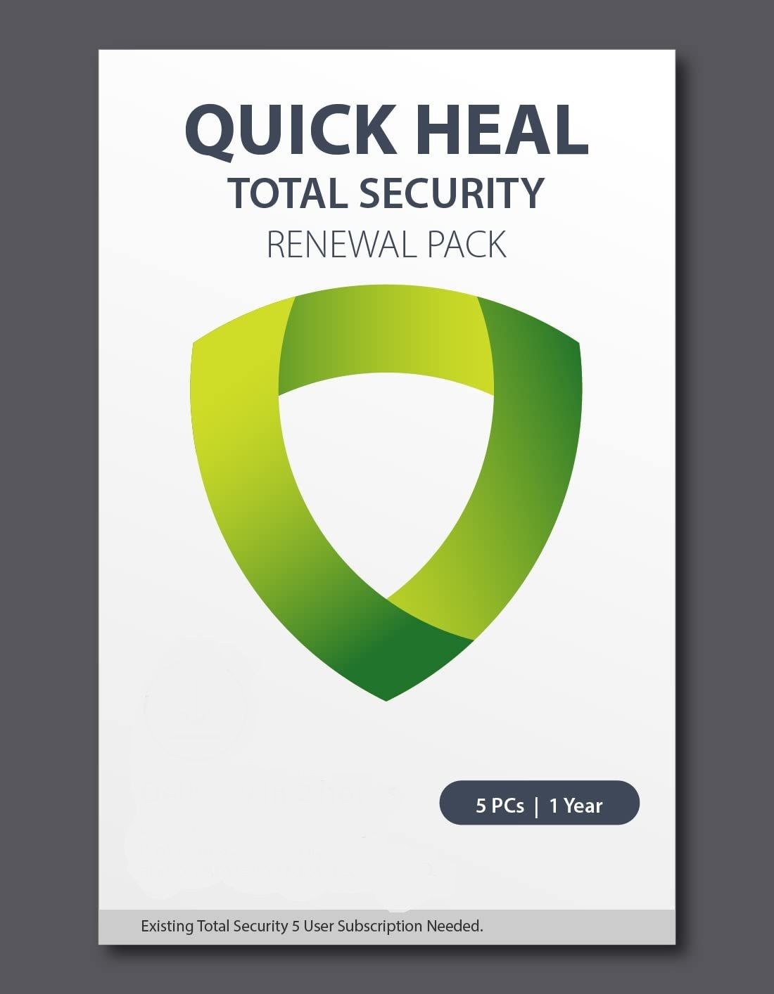 QUICK HEAL Total Security 5 User 1 Year (Renewal)-picture-38