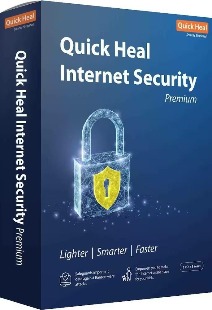 QUICK HEAL Internet Security 5 User 3 Years-picture-27