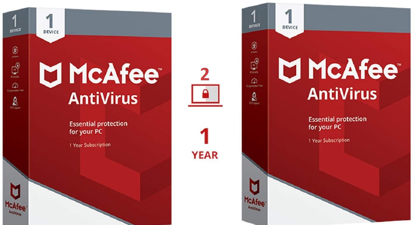 McAfee Anti-virus 2 User 1 Year (Renewal)-image-41