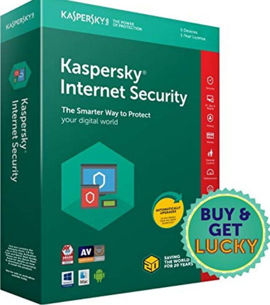 Kaspersky Internet Security 5 User 1 Year image 1