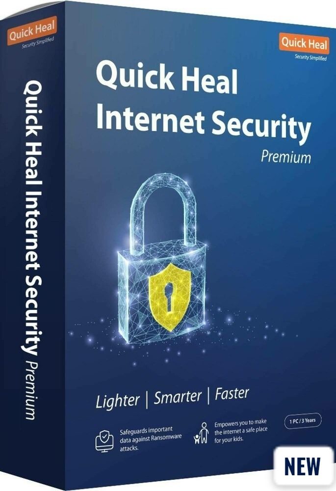 QUICK HEAL Internet Security 1 User 3 Years-picture-26