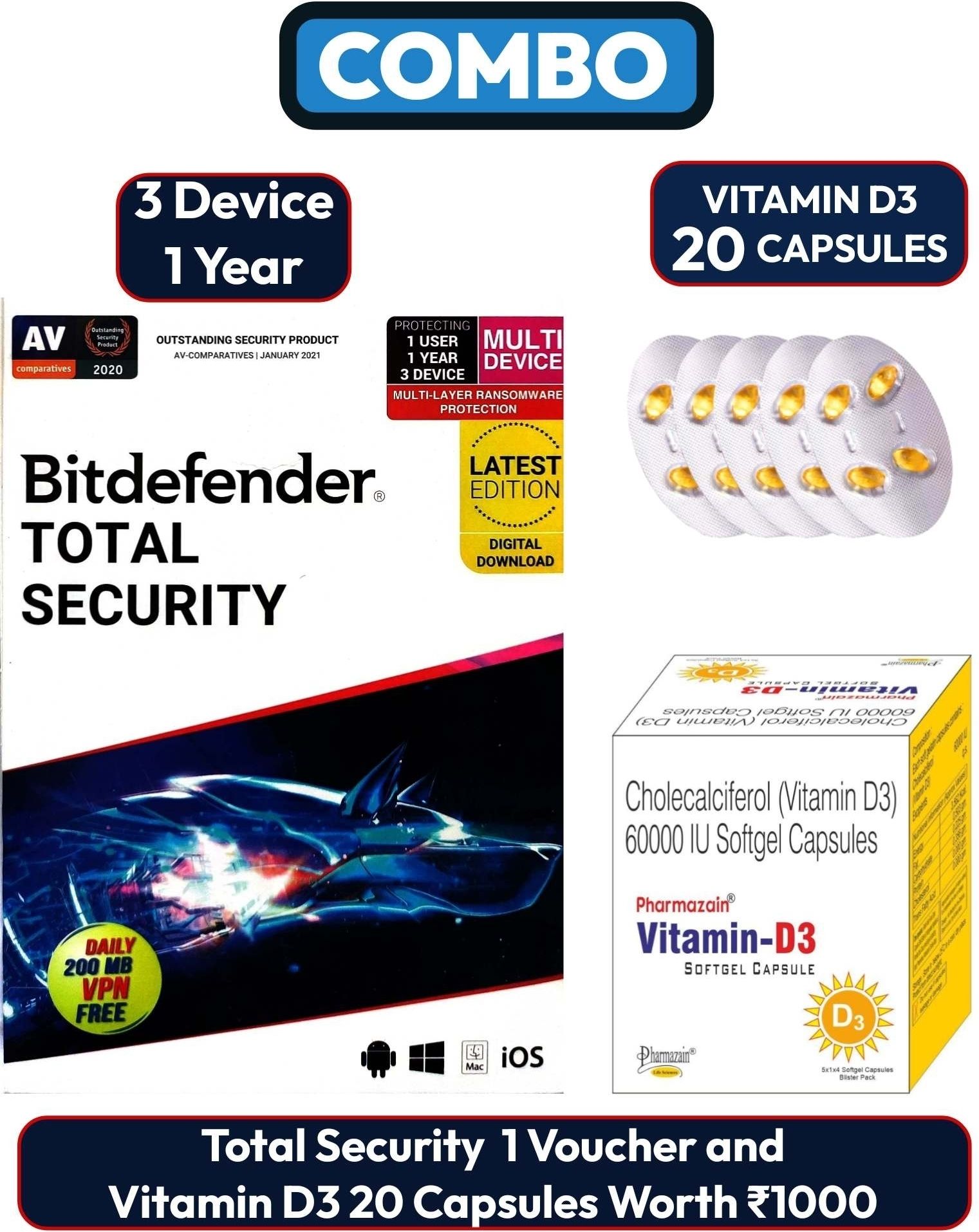QUICK HEAL Total Security 3 User 1 Year-picture-25