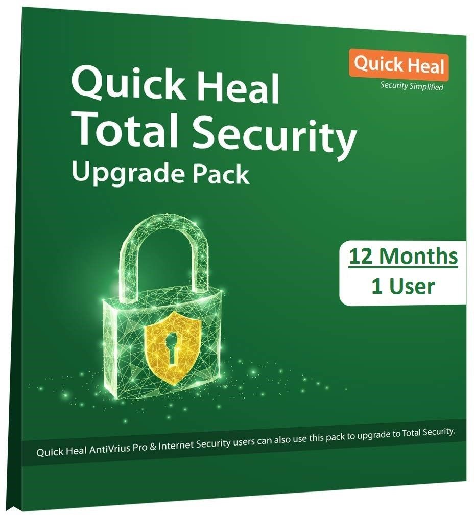 QUICK HEAL Total Security 1 User 1 Year (Renewal)-picture-19