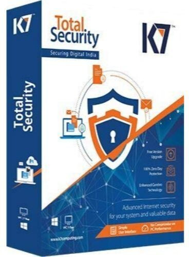 K7 Total Security 3 User 3 Years image 1