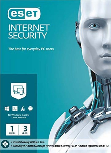 ESET Internet Security 1 User 3 Years image 1