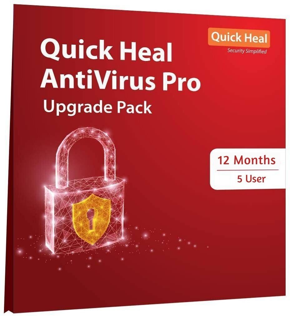 QUICK HEAL Anti-virus 5 User 1 Year (Renewal)-picture-21