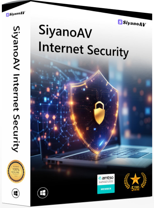 SiyanoAV Internet Security 1 User 1 Year image 1