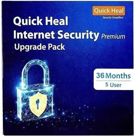 QUICK HEAL Internet Security 5 User 3 Years (Renewal)-picture-23