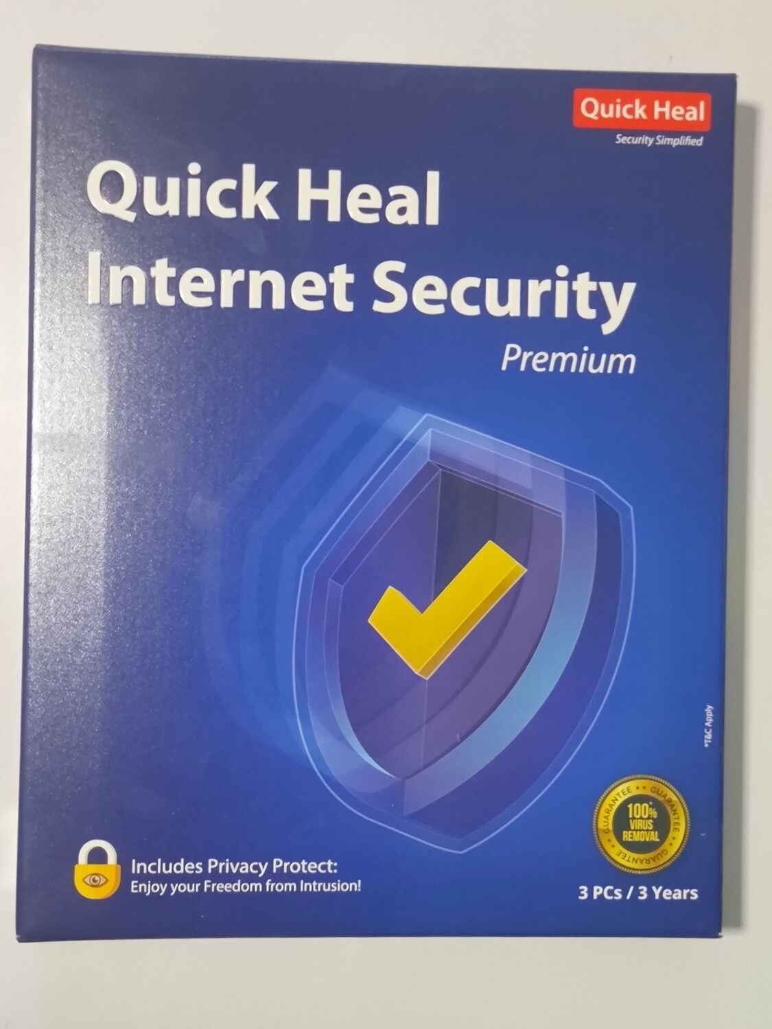 QUICK HEAL Internet Security 3 User 3 Years-picture-28