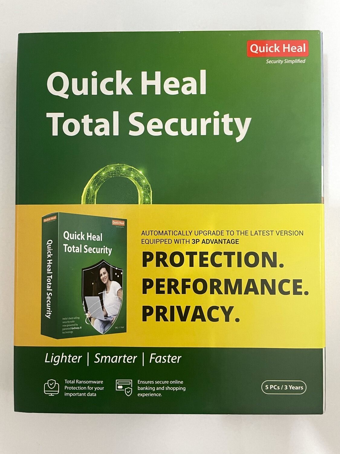 QUICK HEAL Total Security 5 User 3 Years-picture-22