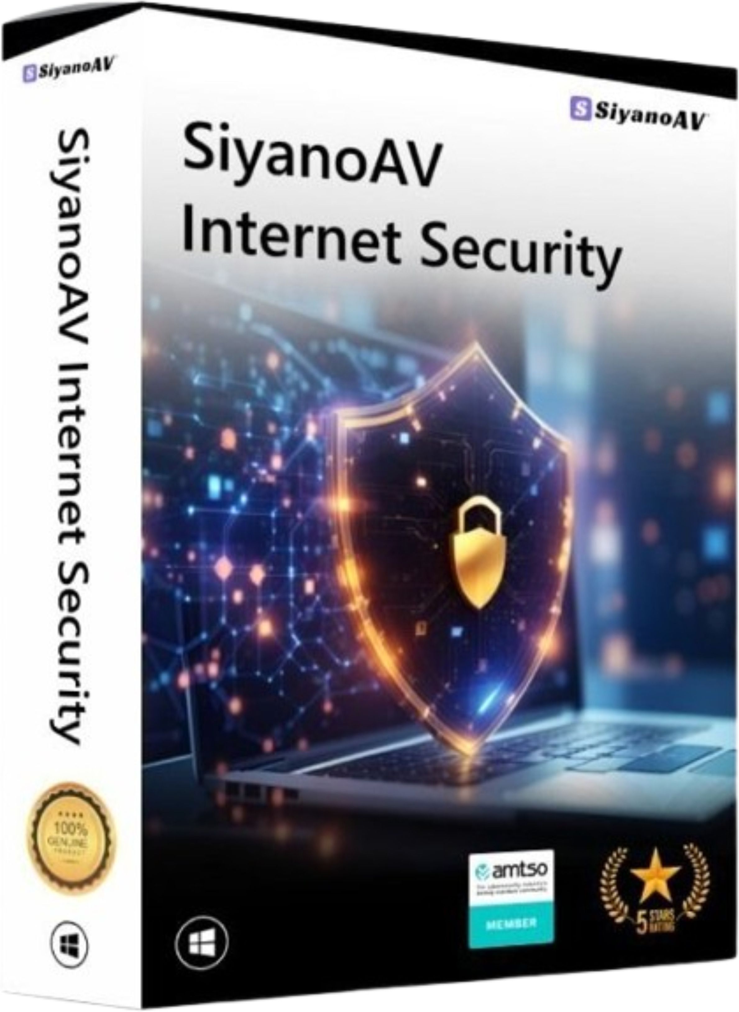 SiyanoAV Internet Security 5 User 3 Years-picture-26