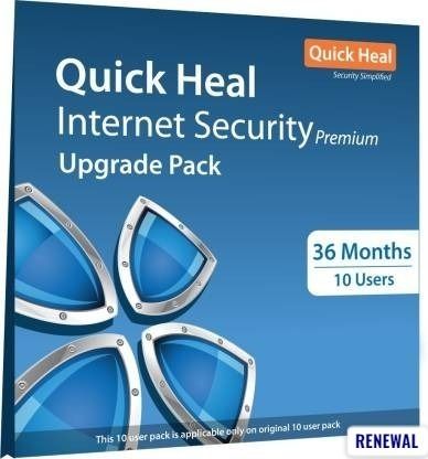 QUICK HEAL Internet Security 10 User 3 Years (Renewal)-picture-24