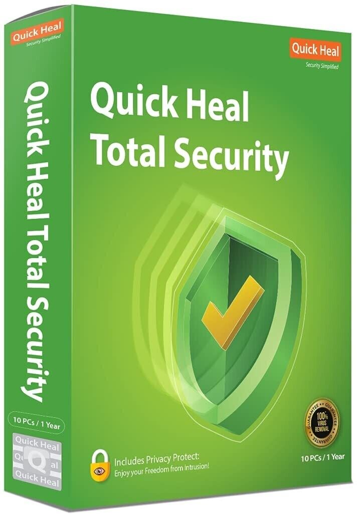 QUICK HEAL Total Security 10 User 1 Year-image-16