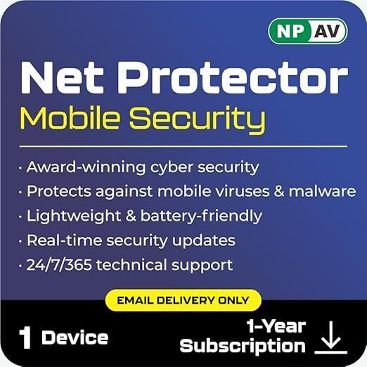 Net Protector Mobile Security 1 User 1 Year-image-46
