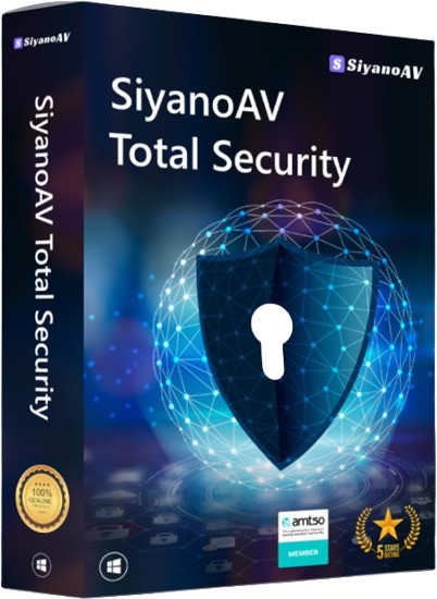 SiyanoAV Total Security 1 User 1 Year image 1