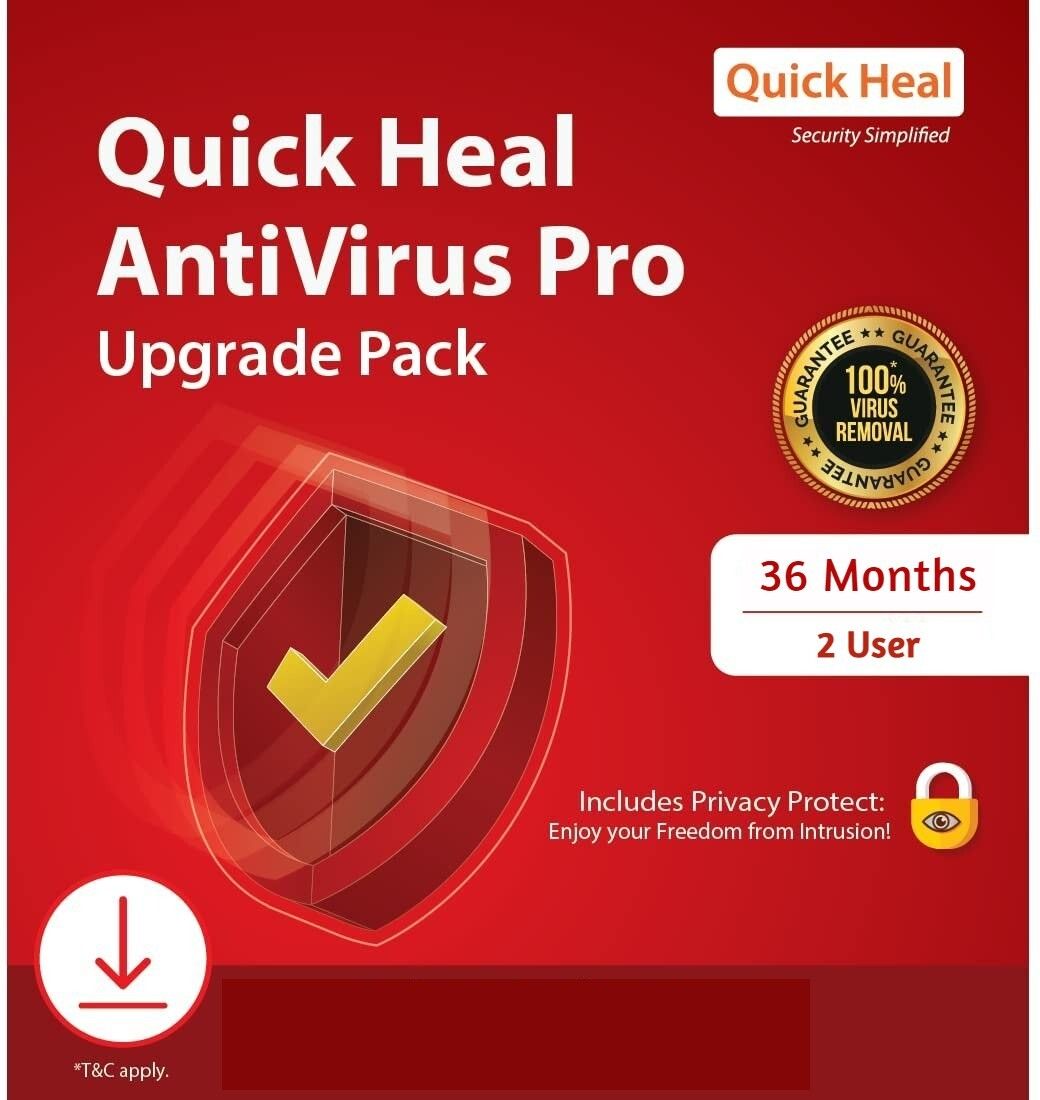 QUICK HEAL Anti-virus 2 User 3 Years (Renewal)-picture-22