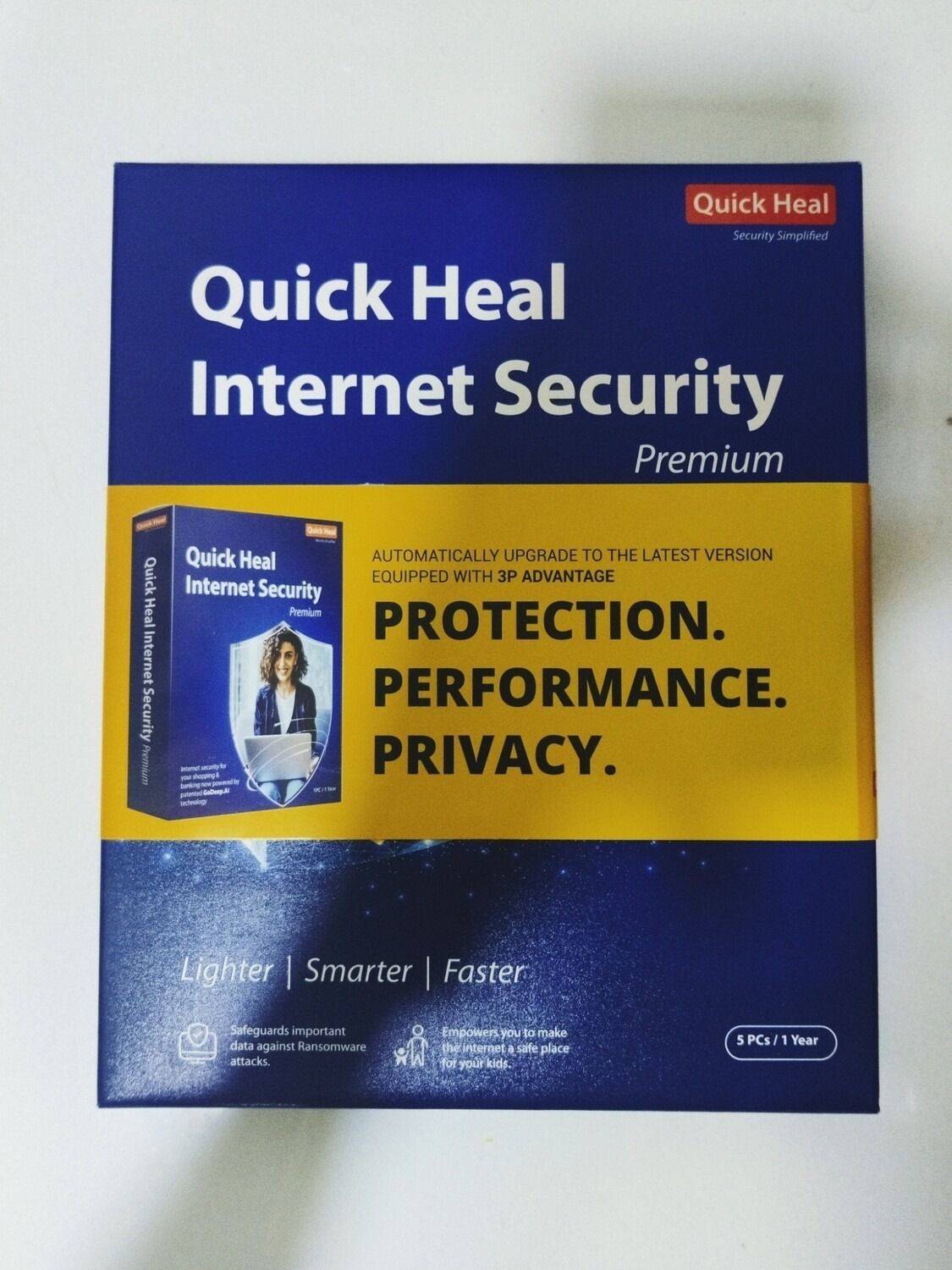 QUICK HEAL Internet Security 5 User 1 Year-image-26