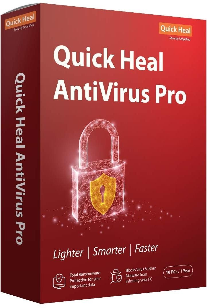 QUICK HEAL Anti-virus 10 User 1 Year-image-29
