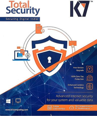 K7 Total Security 10 User 3 Years image 1