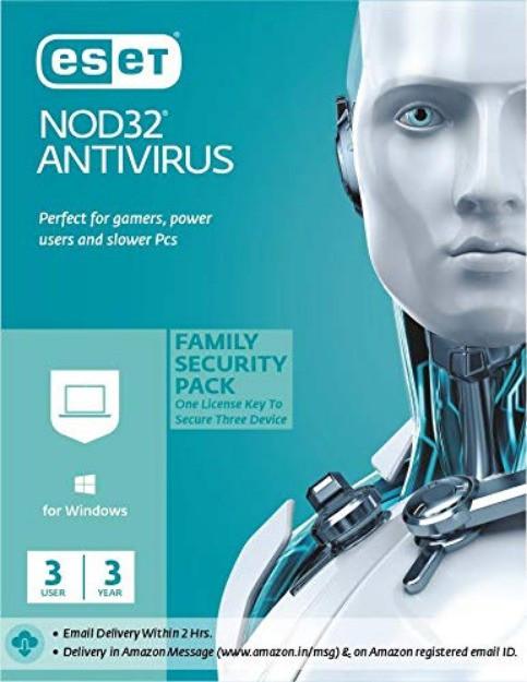 ESET Anti-virus 3 User 3 Years image 1
