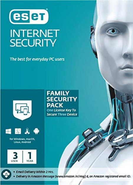 ESET Internet Security 3 User 1 Year image 1