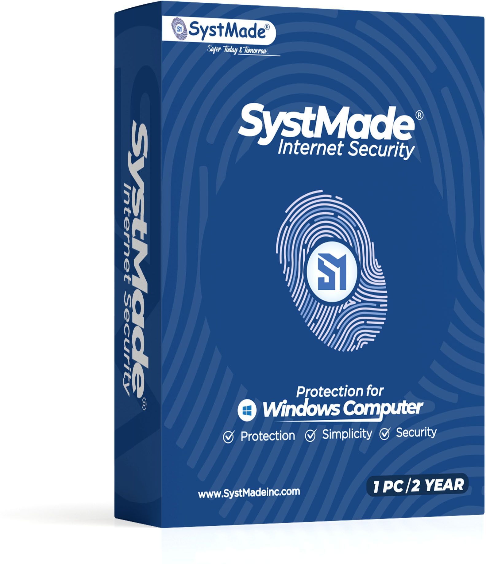 SystMade Internet Security 1 PC 2 Year 1 PC 2 Years Internet Security Compatible with Windows (Email Delivery - No CD)-picture-21
