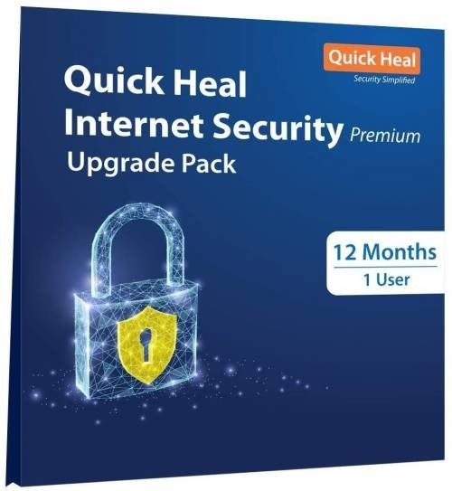 QUICK HEAL Internet Security 1 User 1 Year (Renewal)-image-27