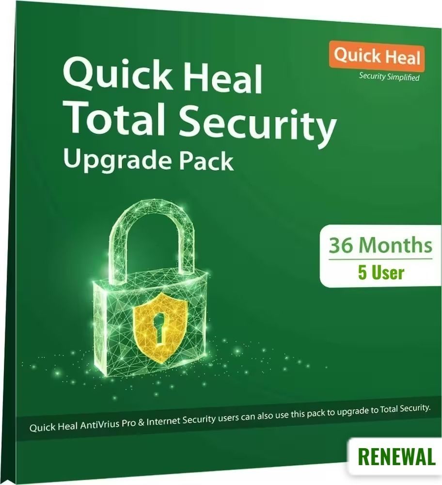 QUICK HEAL Total Security 5 User 3 Years (Renewal)-picture-31
