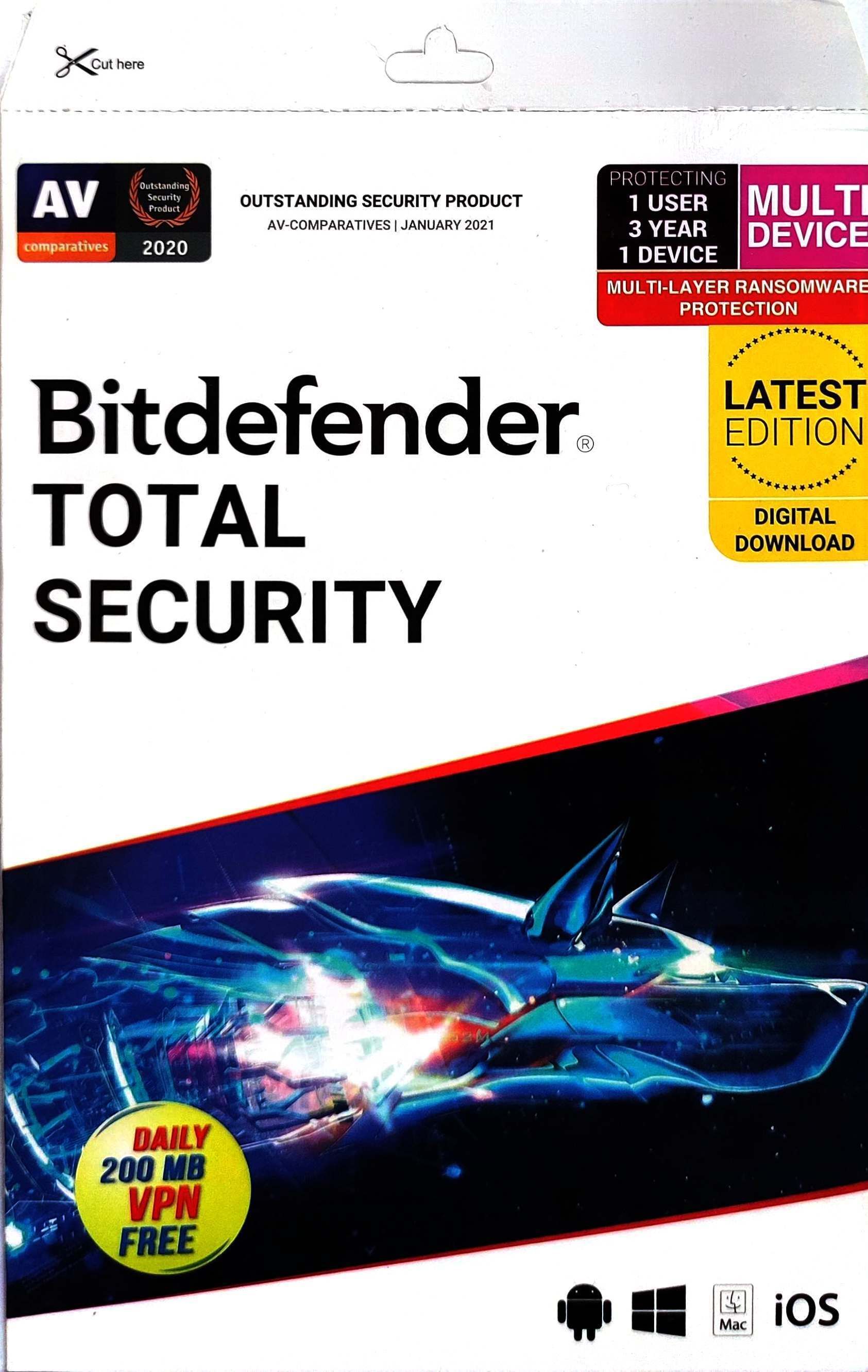 QUICK HEAL Total Security 1 User 3 Years-image-49