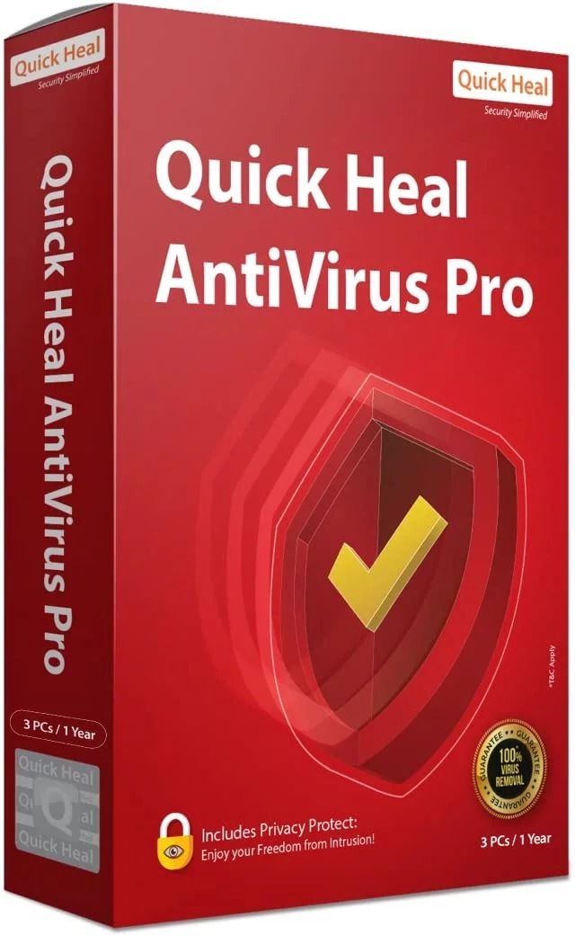 QUICK HEAL Anti-virus 3 User 1 Year-picture-34