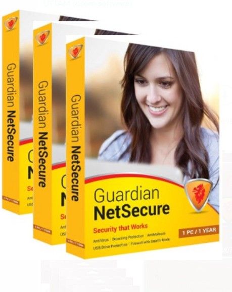Guardian Anti-virus 3 User 1 Year-image-39