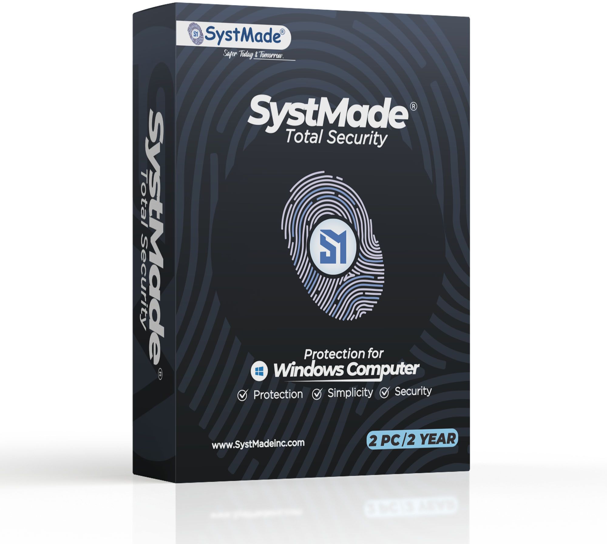 SystMade Total Security 2 PC 2 Year 2 PC 2 Years Total Security (Email Delivery - No CD)-picture-17