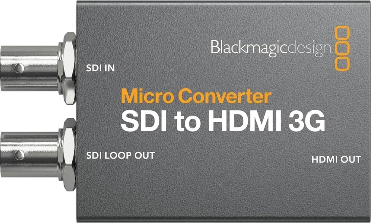 Blackmagic Design Micro Converter SDI to HDMI 3G – 1080p Converter Media Streaming Device-picture-17