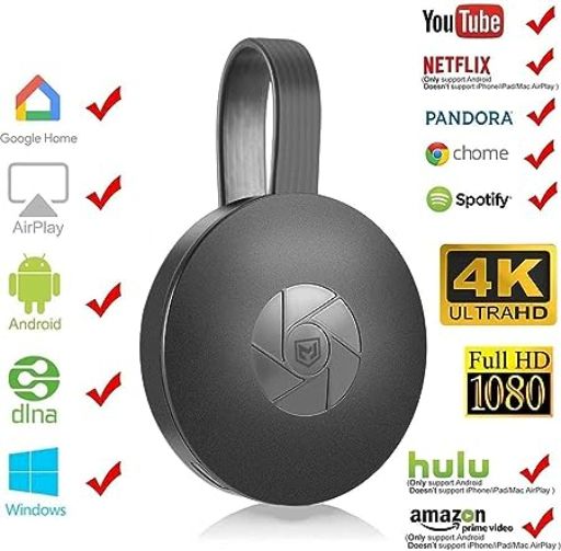 GUGGU Sar_869A_Chromecast WiFi Display Dongle USB WiFi Adaptors/Dongle Media Streaming Device-picture-20